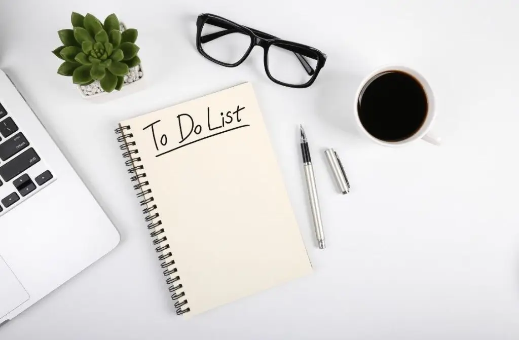 Liste de choses à faire