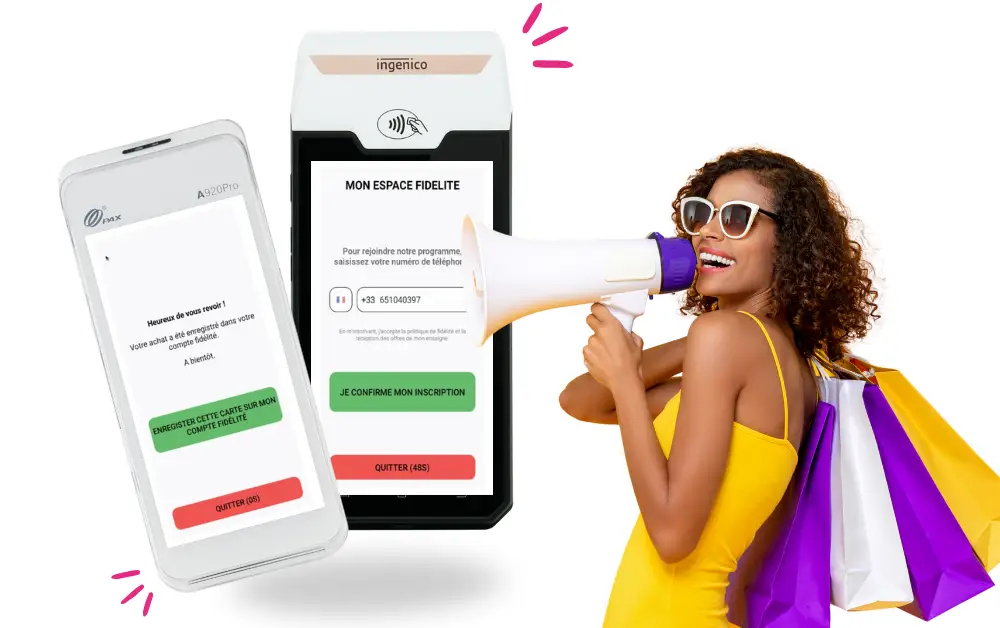 Mon espace fidélité sur TPE