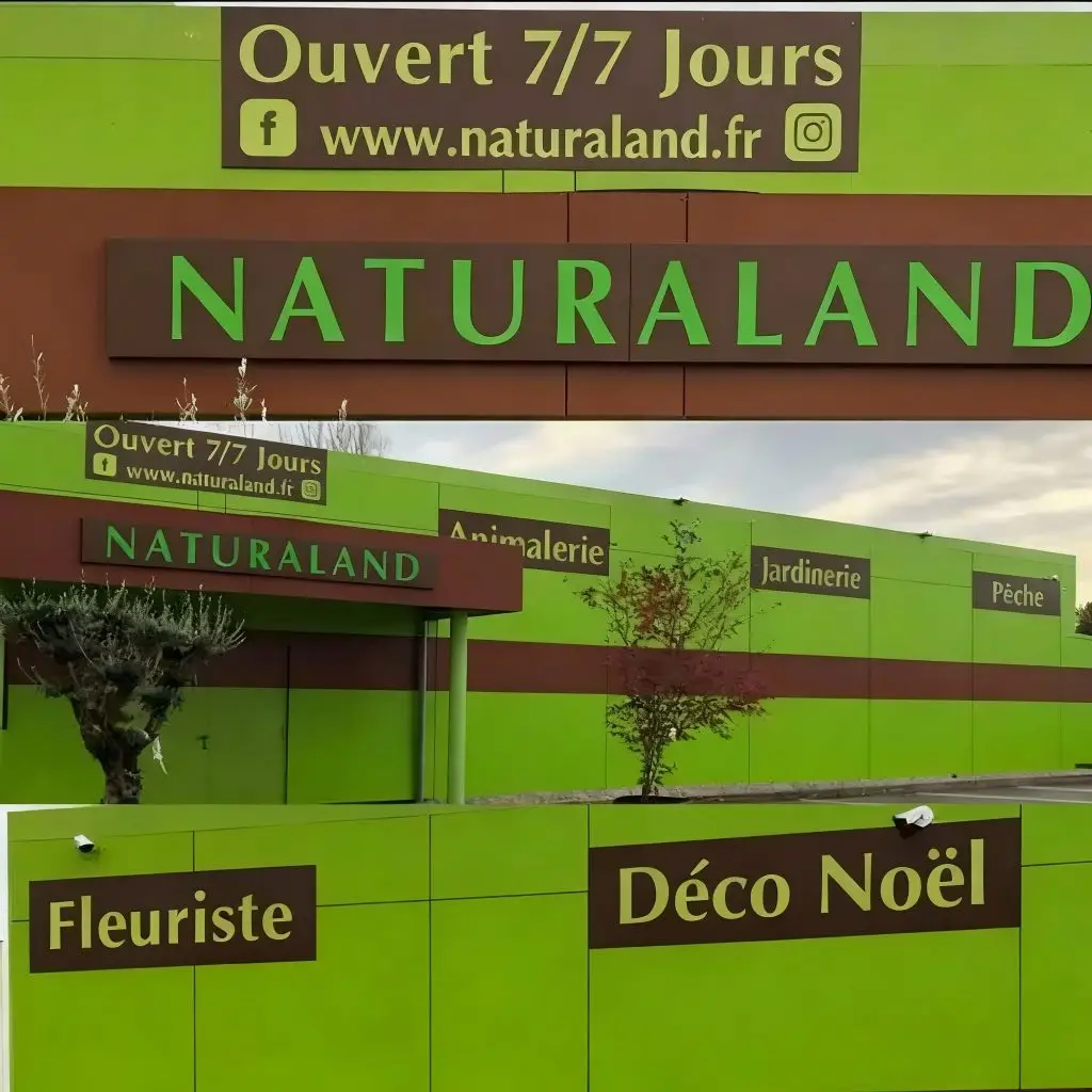 Logo retail Jardinerie Animalerie Nature Animal
