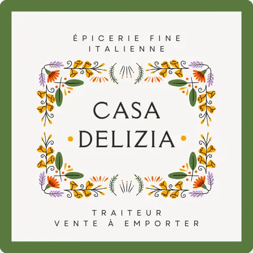 Logo de Casa Delizia, enseigne partenaire Avomark