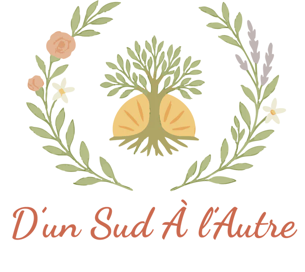 Logo de D'Un Sud à l'Autre, enseigne partenaire Avomark