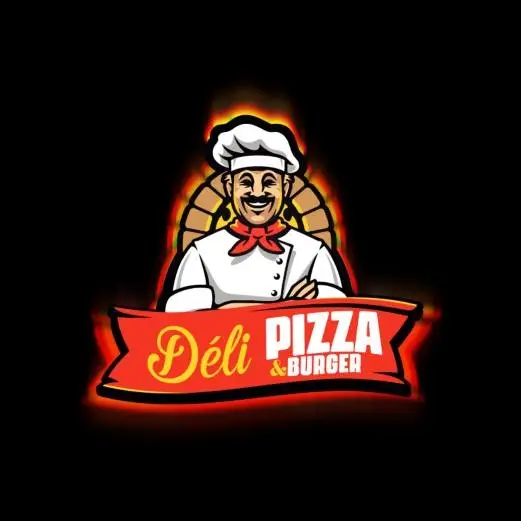 Logo de DELIPIZZA & BURGER, enseigne partenaire Avomark