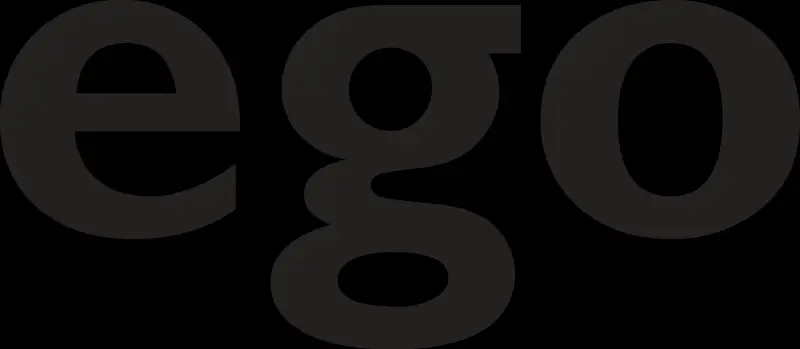 Logo de ego glacier, enseigne partenaire Avomark