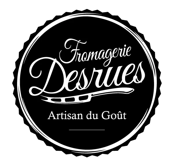 Logo de Fromageries Desrues, enseigne partenaire Avomark