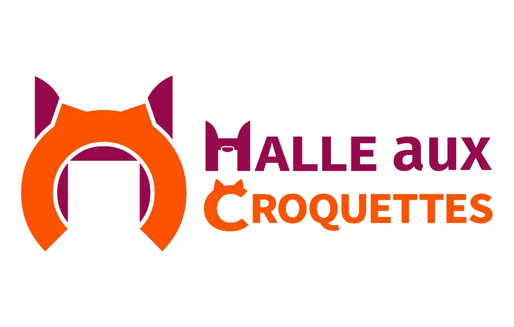 Logo de Halle aux croquettes, enseigne partenaire Avomark