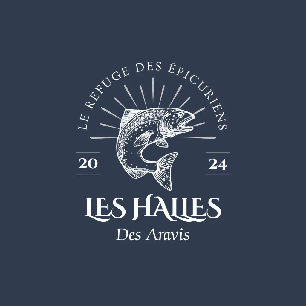 Logo de LES HALLES DES ARAVIS, enseigne partenaire Avomark