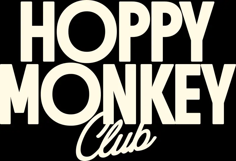 Logo de Hoppy Monkey Club, enseigne partenaire Avomark