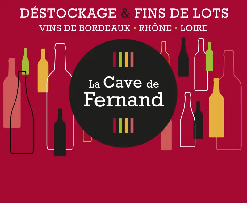 Logo de La Cave de Fernand, enseigne partenaire Avomark
