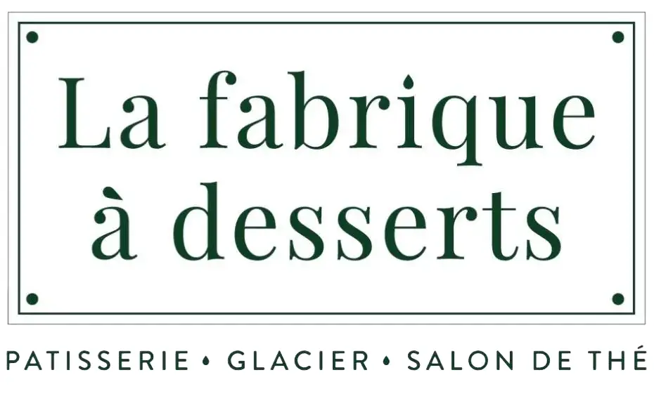 Logo de La Fabrique à Desserts, enseigne partenaire Avomark