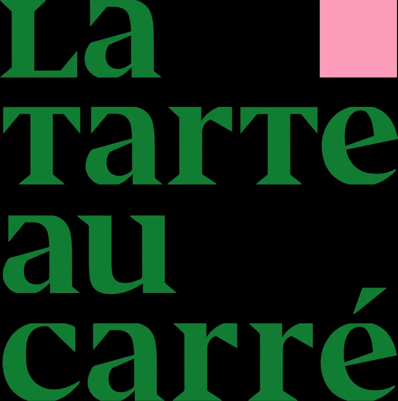 Logo de La Tarte au Carré, enseigne partenaire Avomark