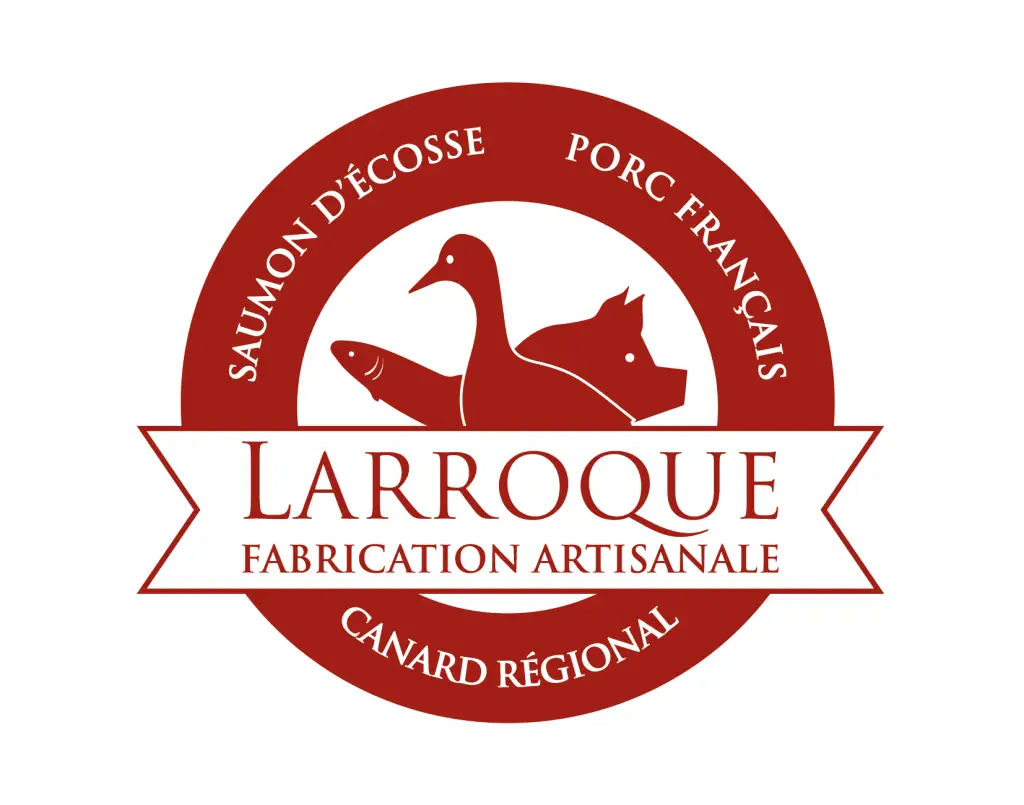 Logo de Larroque, enseigne partenaire Avomark