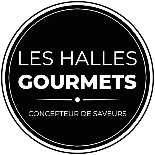 Logo de Les Halles Gourmets, enseigne partenaire Avomark