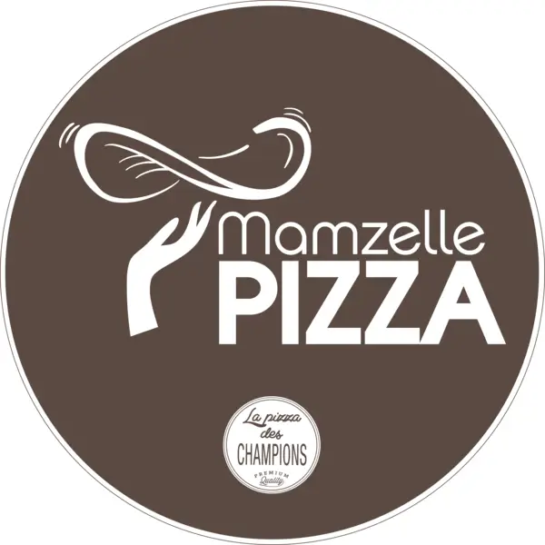 Logo de Mam'Zelle Pizza, enseigne partenaire Avomark