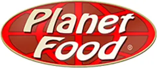 Logo de Planet Food, enseigne partenaire Avomark