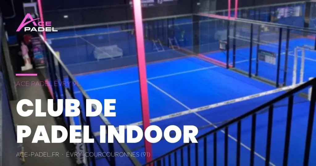 Logo de ACE PADEL, enseigne partenaire Avomark