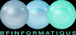 Logo de BFInformatique, enseigne partenaire Avomark