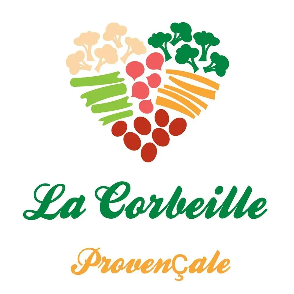 Logo de La Corbeille Provençale, enseigne partenaire Avomark