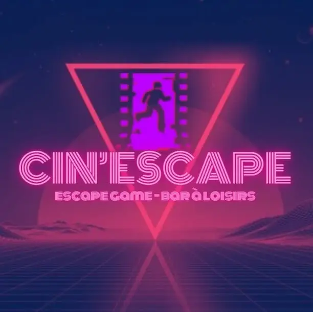 Logo de CIN'ESCAPE, enseigne partenaire Avomark