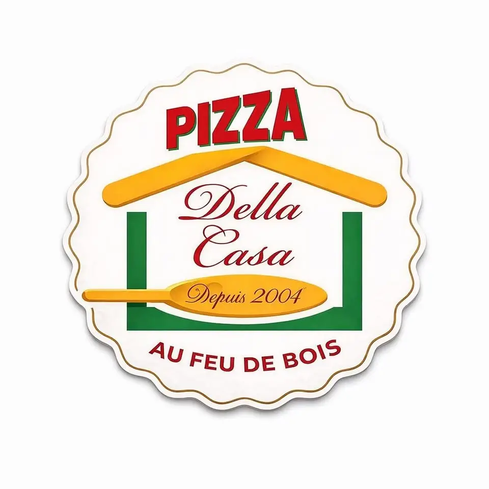 Logo de Pizza Della Casa, enseigne partenaire Avomark