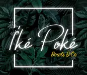 Logo de IKE POKE, enseigne partenaire Avomark