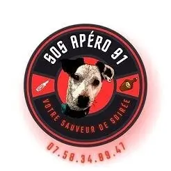 Logo de SOS APERO 91, enseigne partenaire Avomark