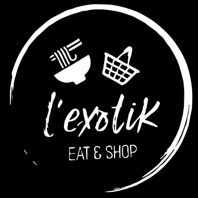 Logo de L'EXOTIK EAT & SHOP, enseigne partenaire Avomark