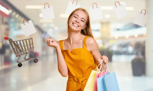 Happy Loyalty Customer